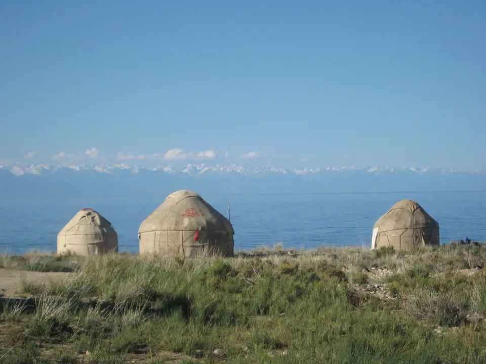 Bel Tam Yurt Camp, South Shore Issyk Kul