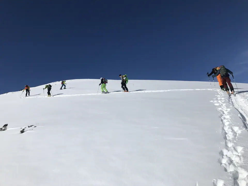 Jergalan Chunkur Tor - ski touring 2017