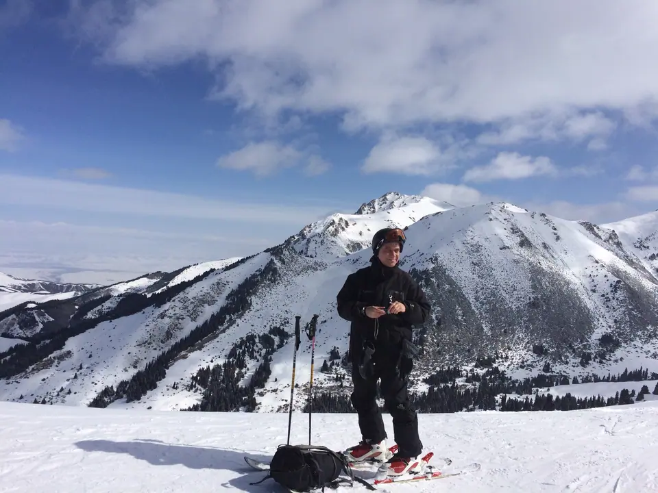 Karakol Ski Base Free Ride day