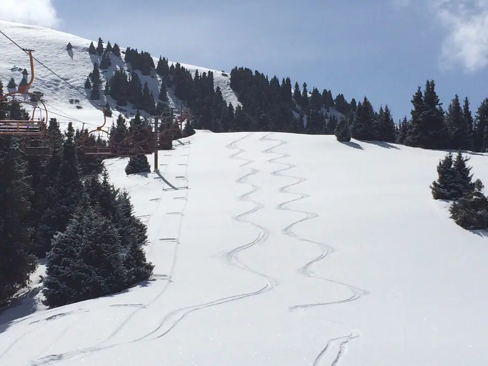 Karakol Ski Base Free Ride day