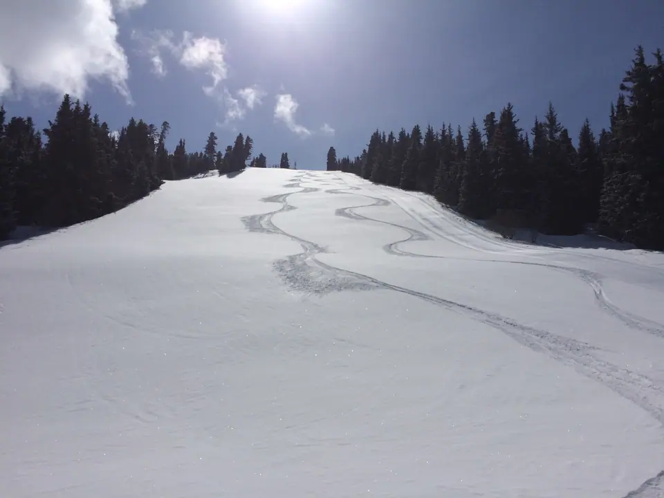 Karakol Ski Base Free Ride day