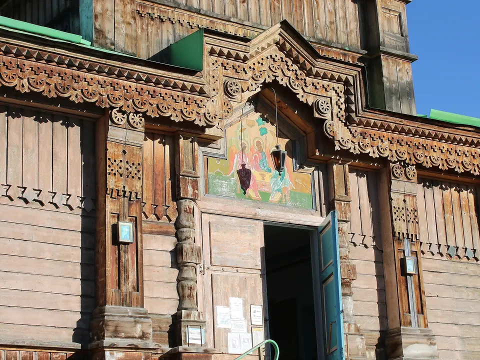 Holy Trinity Cathedral in Karakol