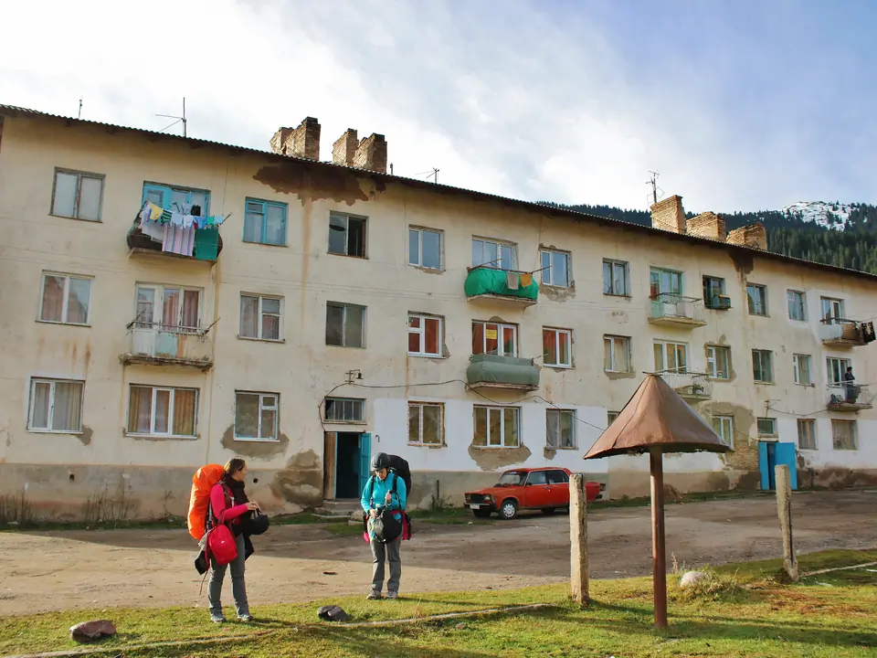 Sanatorium in Jeti Oguz