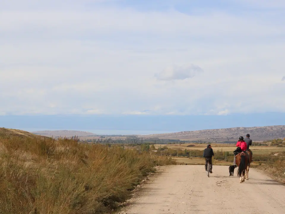 Horse Riding in Chong Kyzyl Suu valley