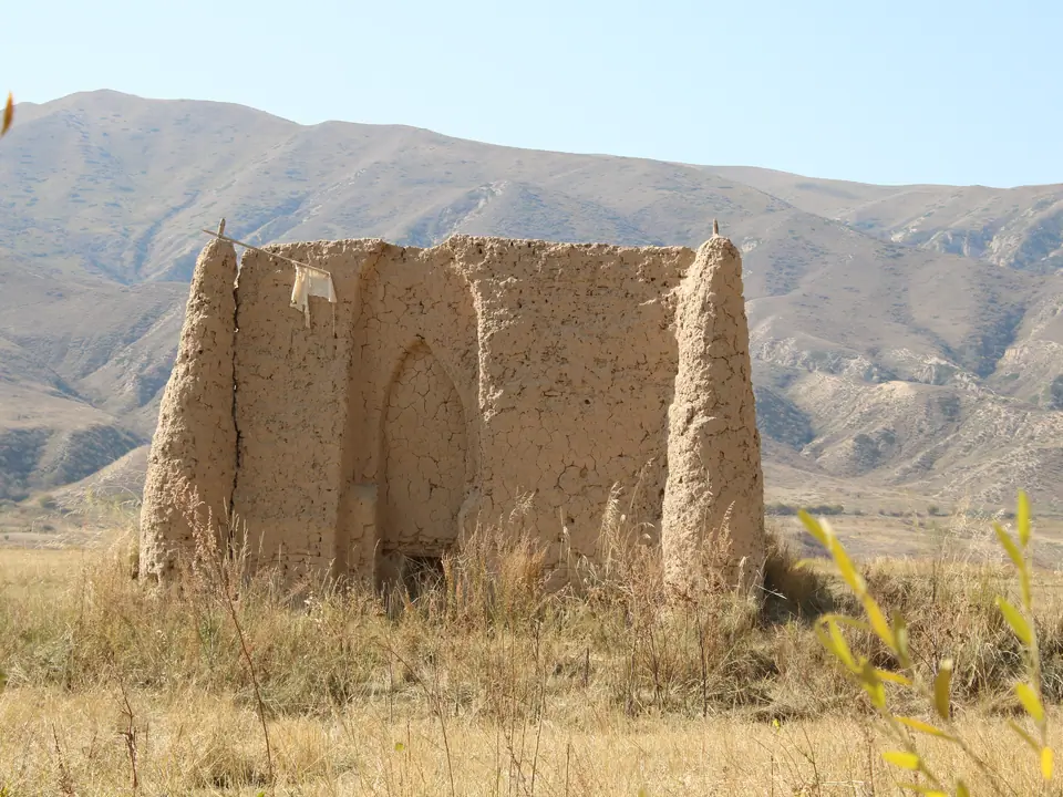 Gumbez Balchak in Djukku valley