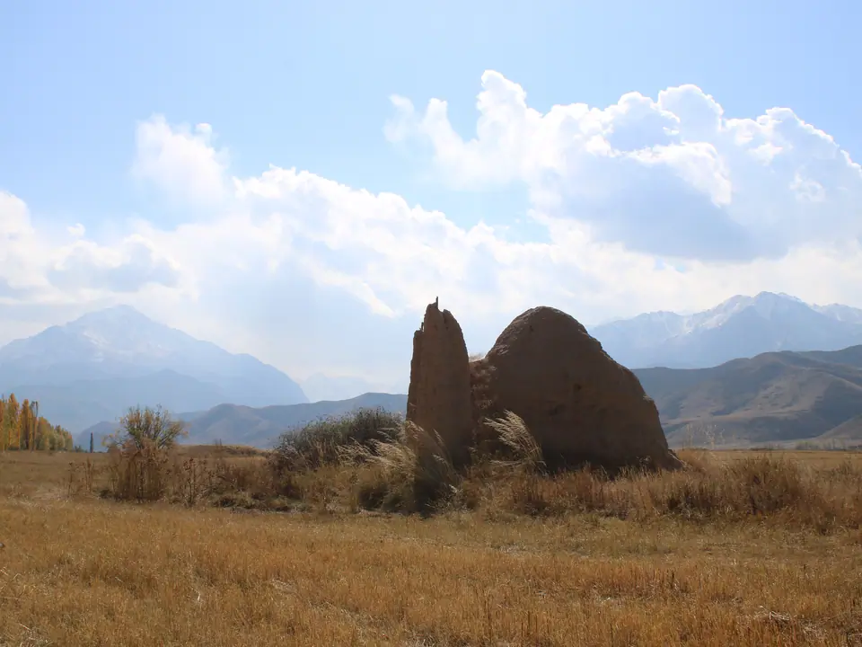 Gumbez Balchak in Djukku valley