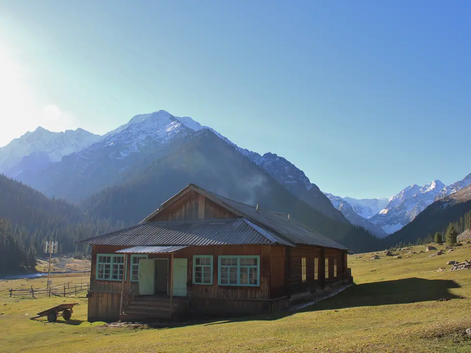 Chong Kyzyl Suu meteo station
