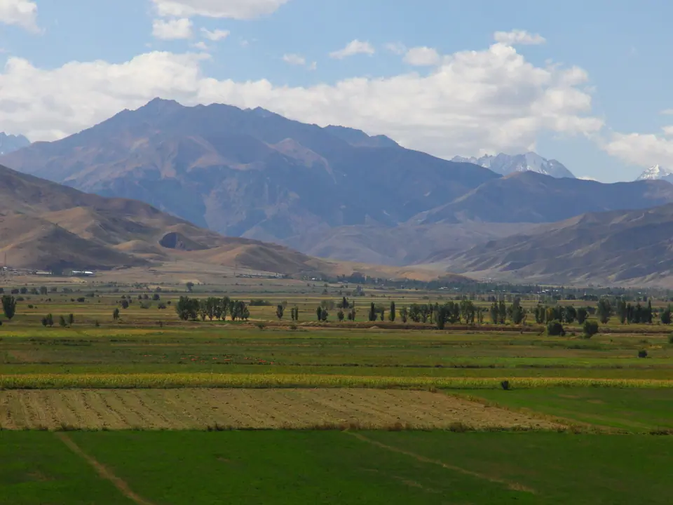 Around the Burana Tower