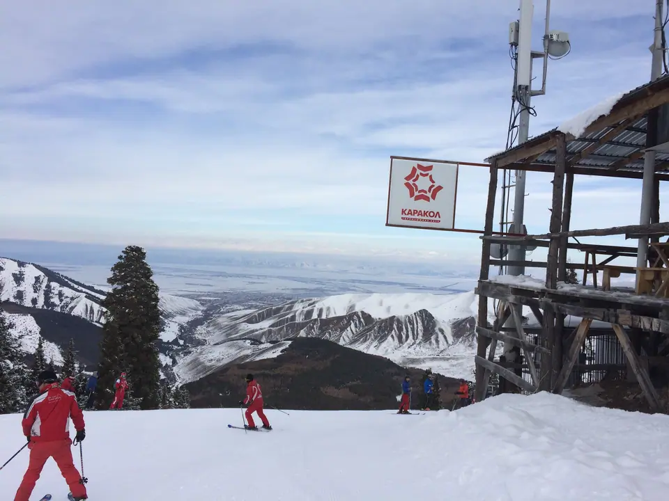 Karakol Ski Base Free Ride day