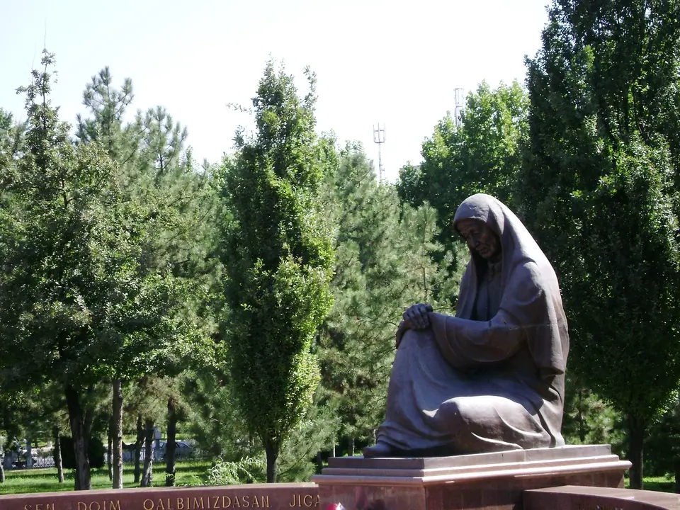 Independence square of Tashkent