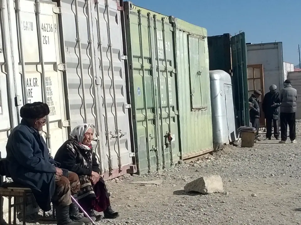 Bazar of Murghab