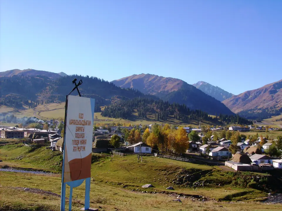 Jergalan village