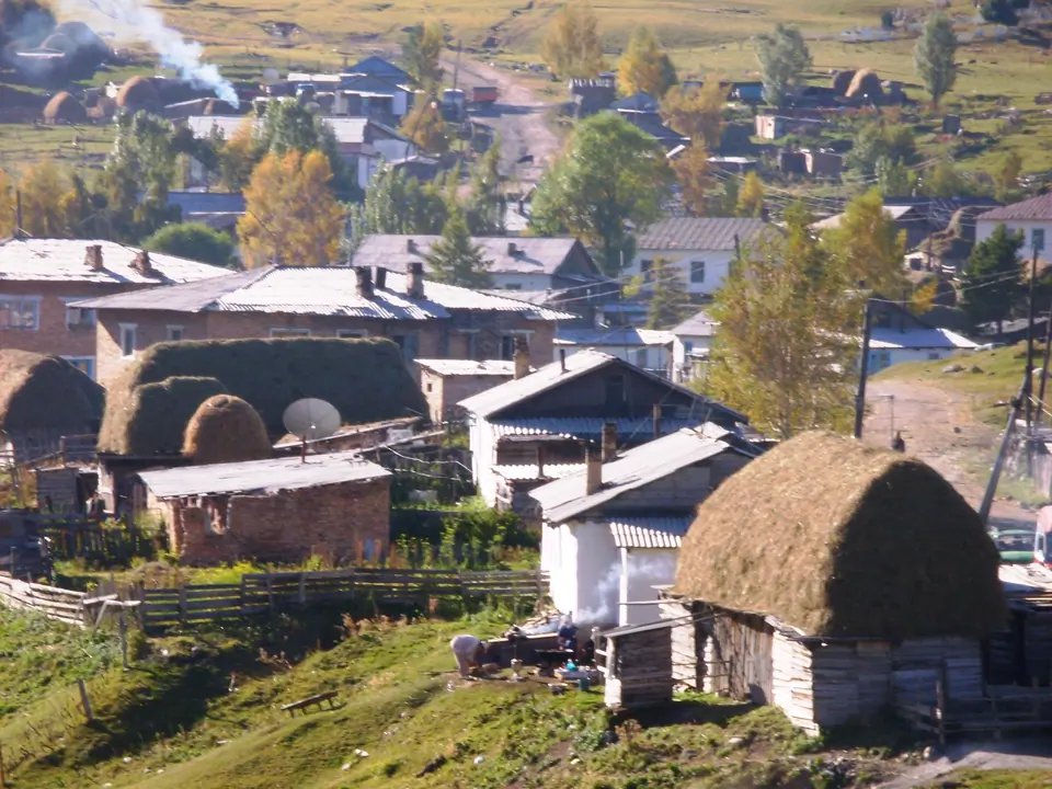 Jergalan village