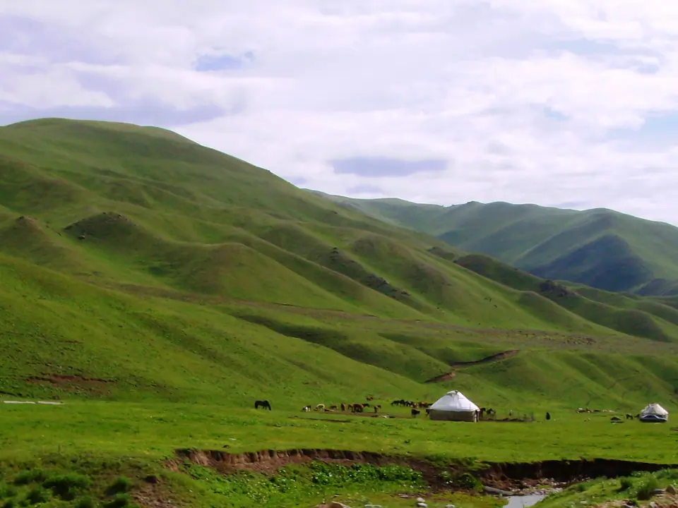 Jumgal valley