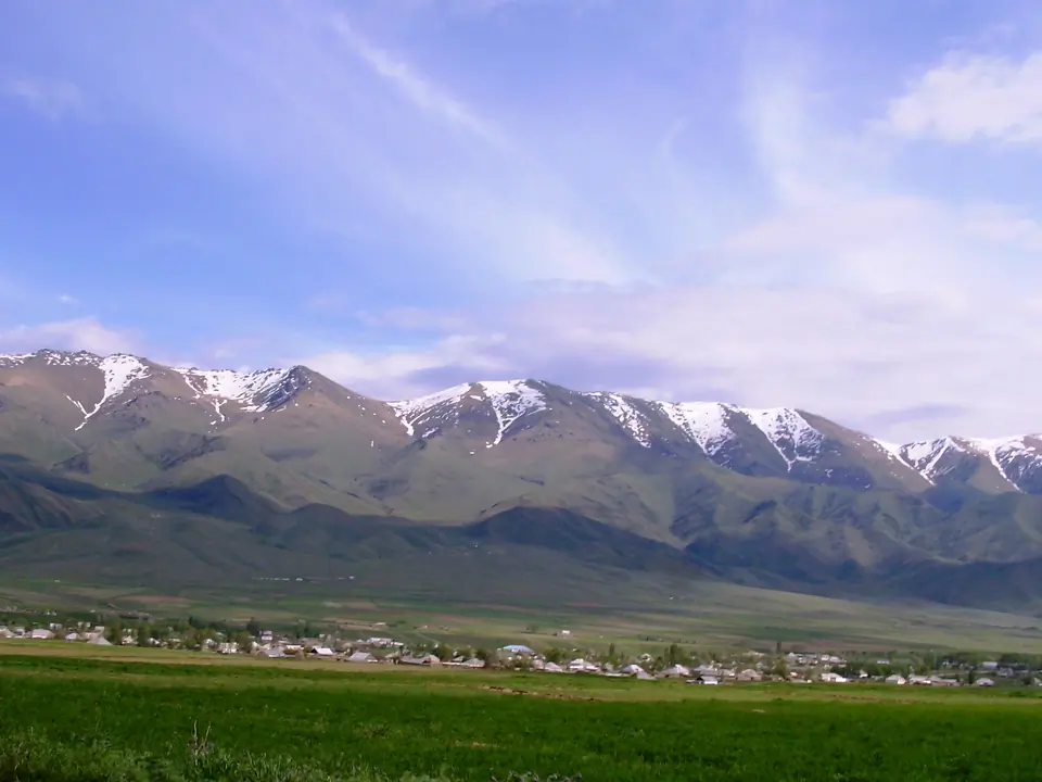 Jumgal valley