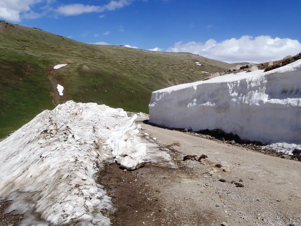 The Kalmak Ashuu pass - 11th of June