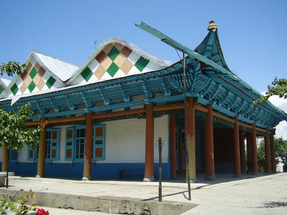 Karakol Dungan Mosque