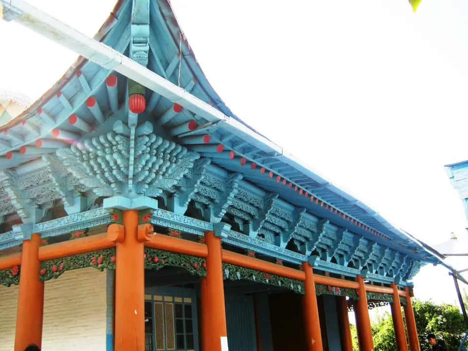 Karakol Dungan Mosque