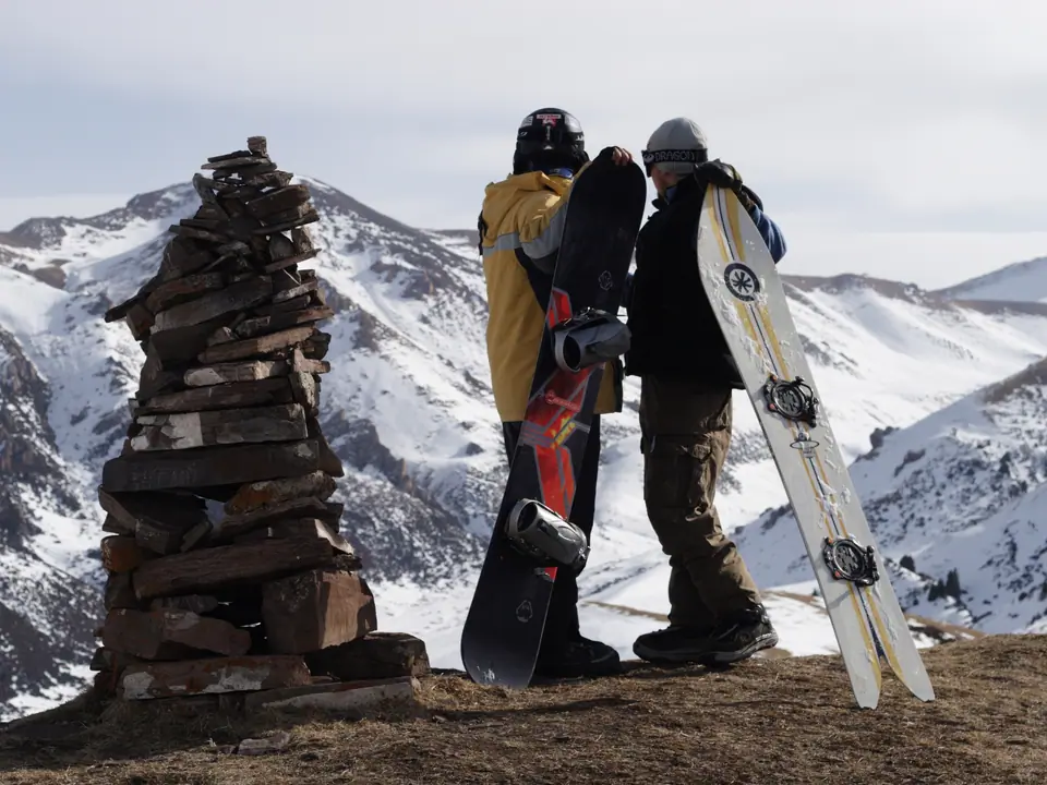 Karakol ski resort