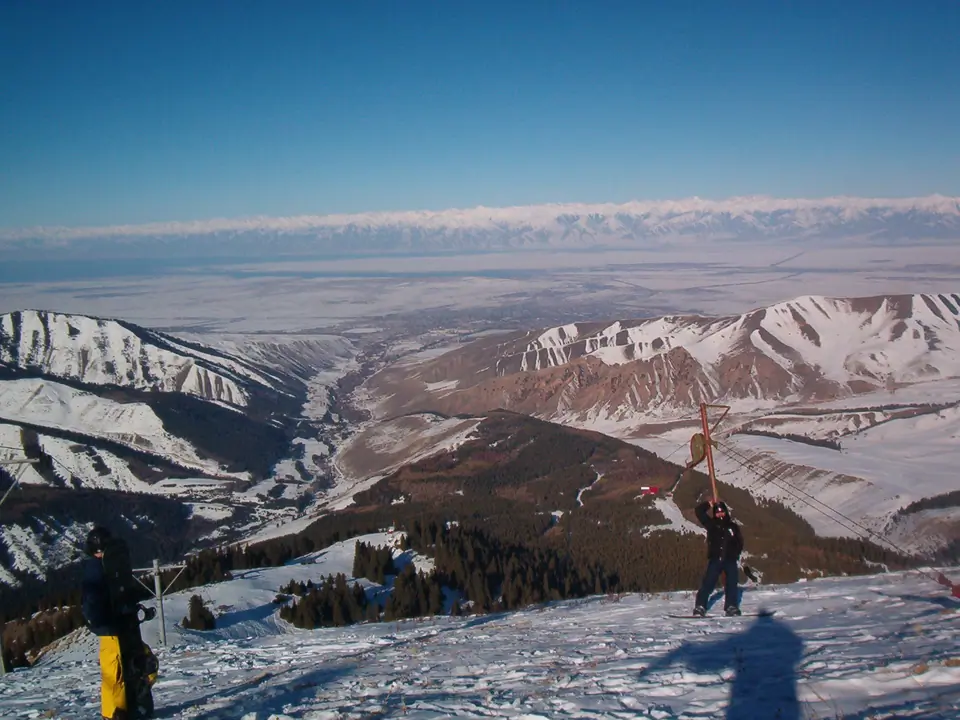 Karakol ski resort