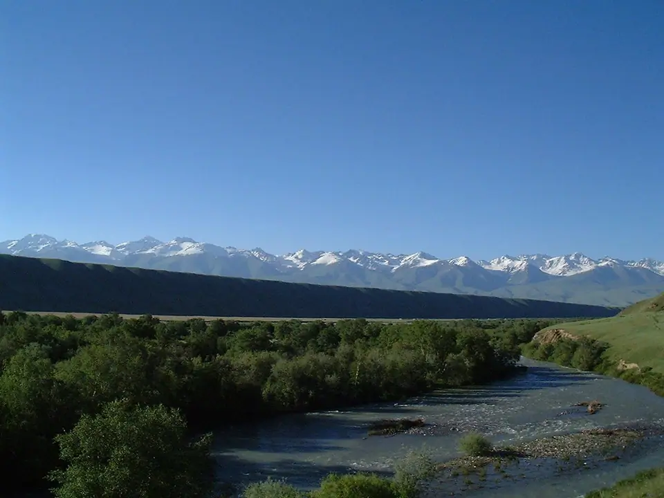 Karakol West valley