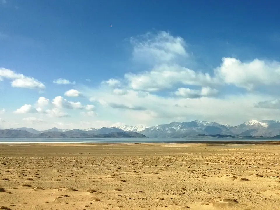 Karakul lake