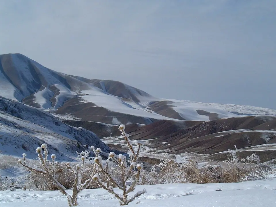 Kashka Suu canyon
