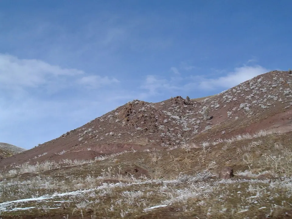 Kashka Suu canyon