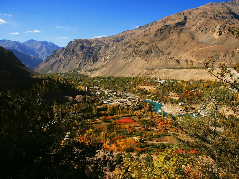 khorog_botanical_garden