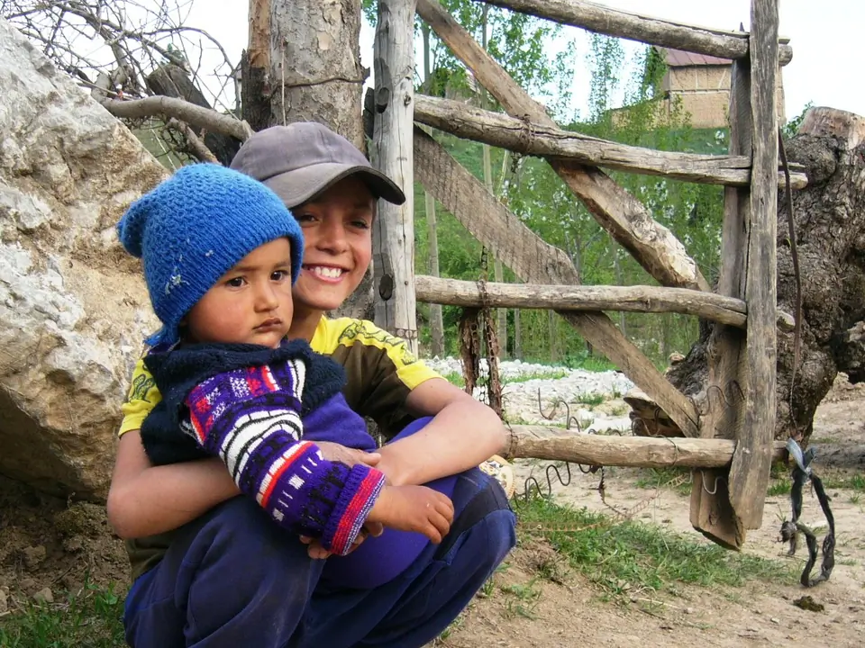 Kids of Arslanbob
