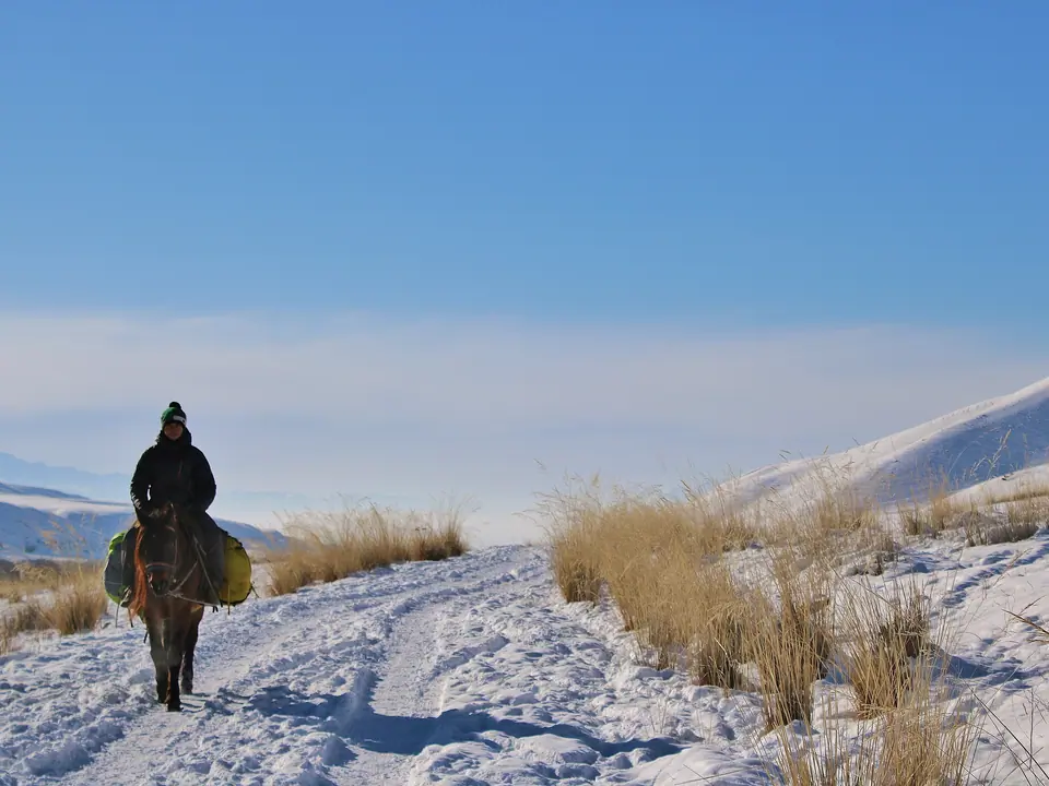 Horseriding in Kilemche