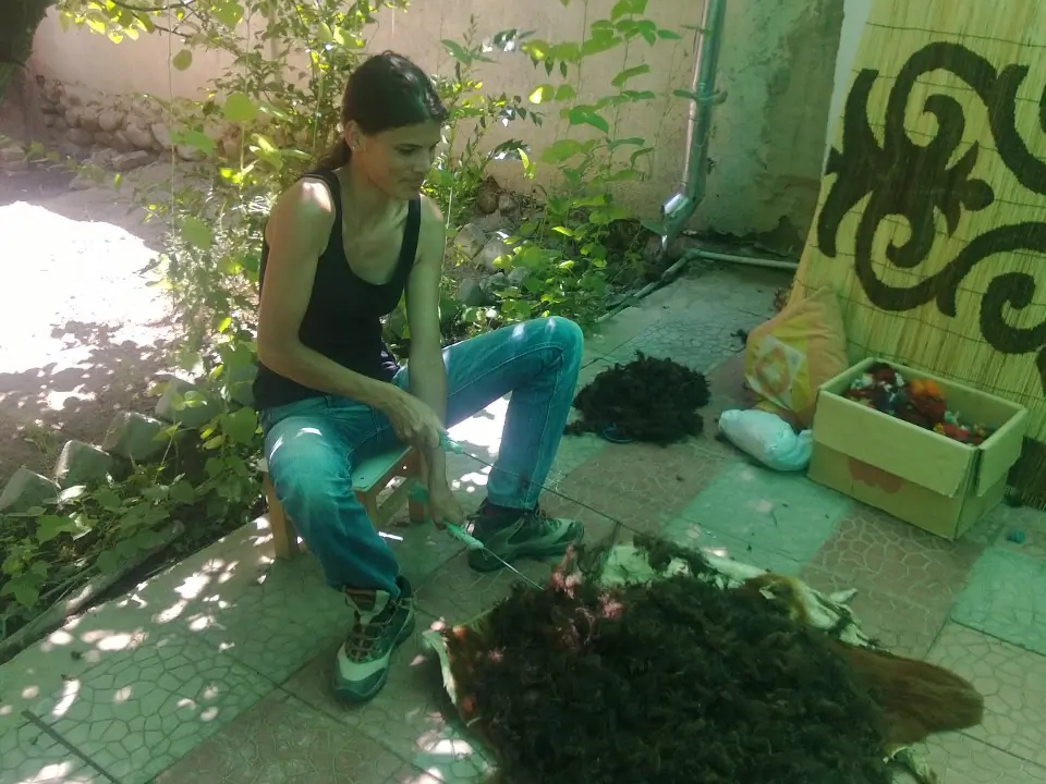 Kochkor - Kyrgyz handicraft