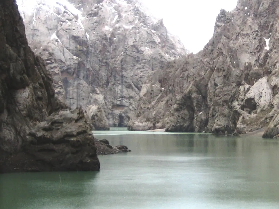 Koel Suu lake