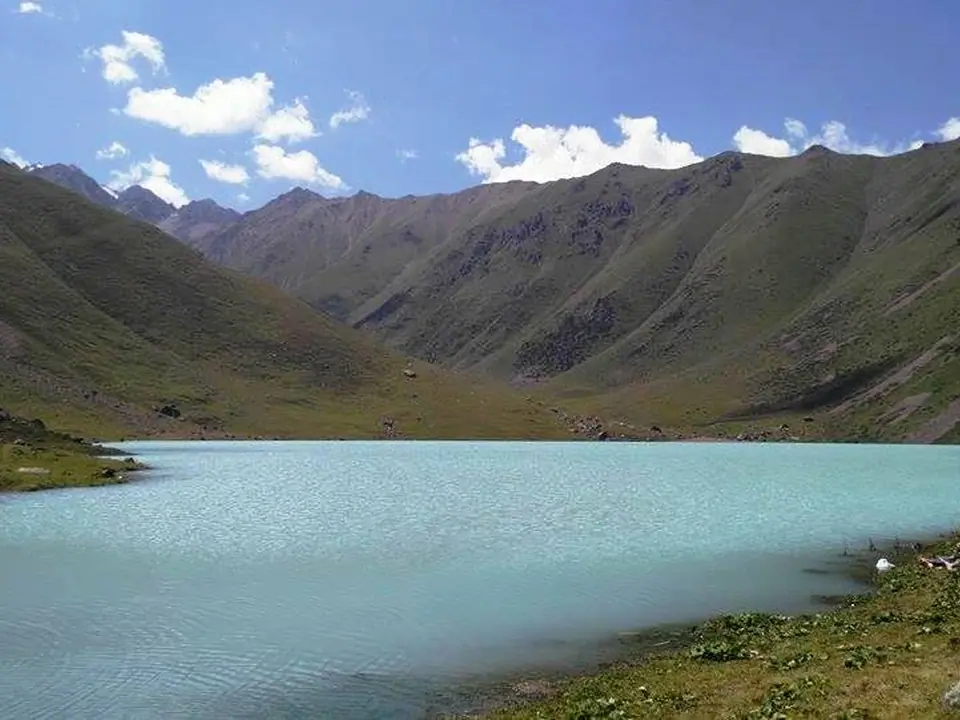 Koel Toer lake (Kegeti valley)