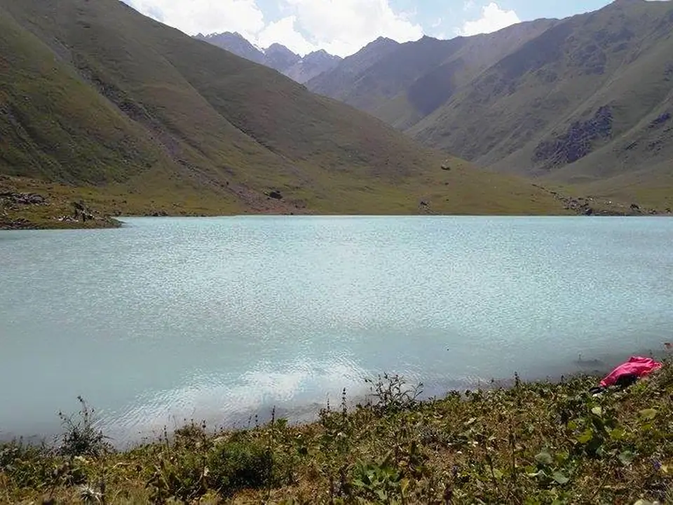 Koel Toer lake (Kegeti valley)