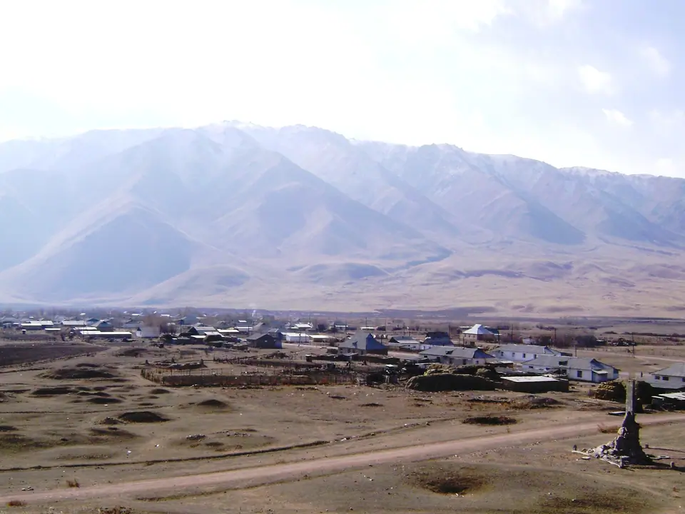 Kojomkul village