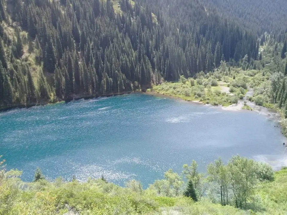 Kol Say lake