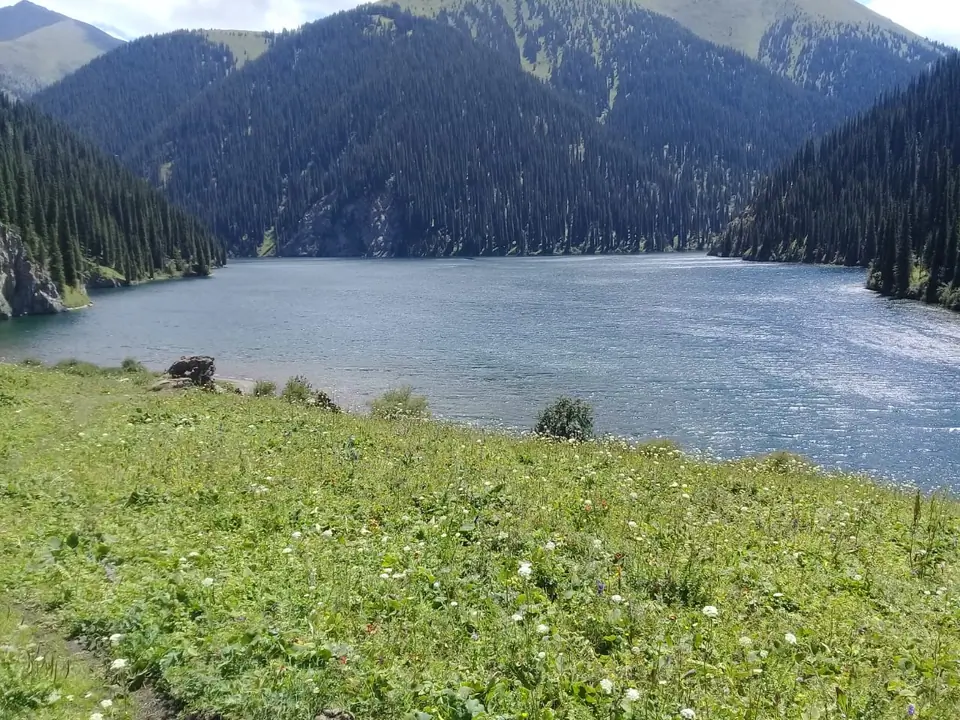 Kol Say lake