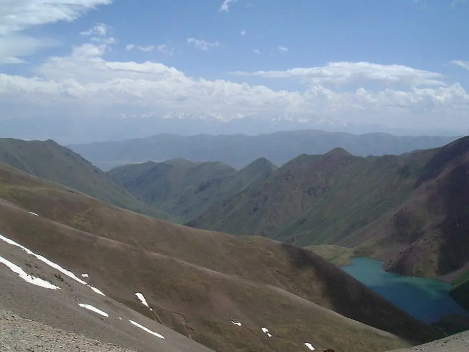 Kel-Tor pass - Shamshi