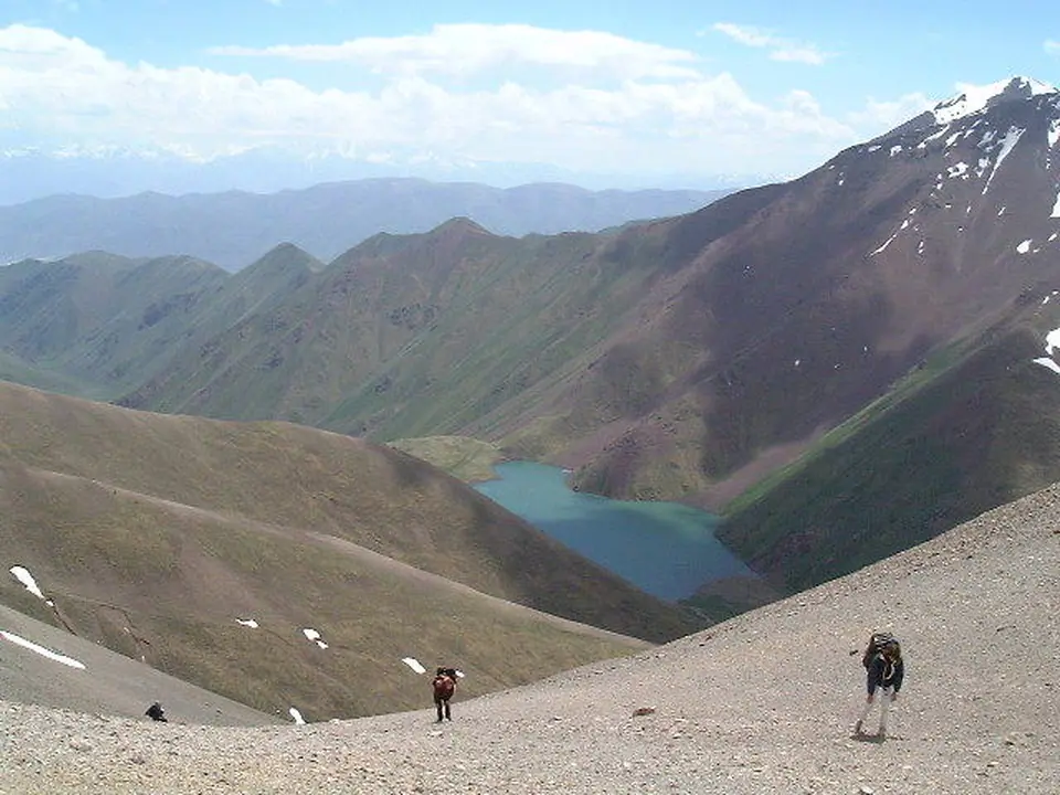 Kel-Tor gorge - Shamshi