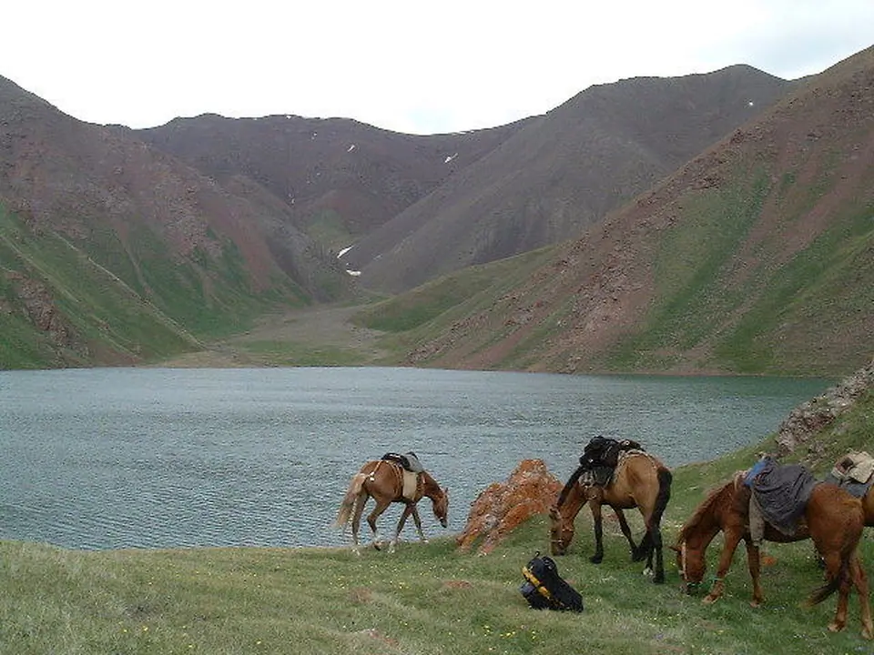 Kel-Tor gorge - Shamshi