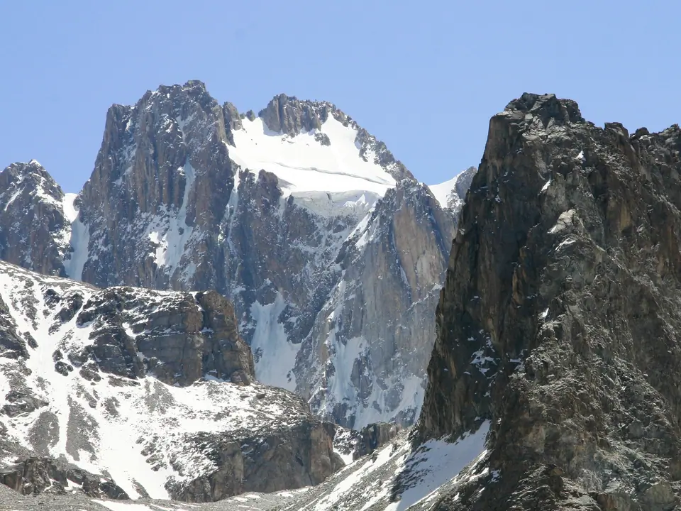 Korona - The Crown peak