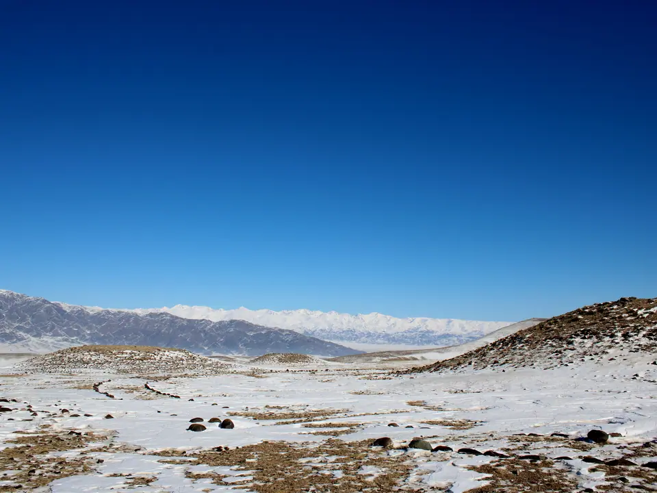 Kourganes near Epkin