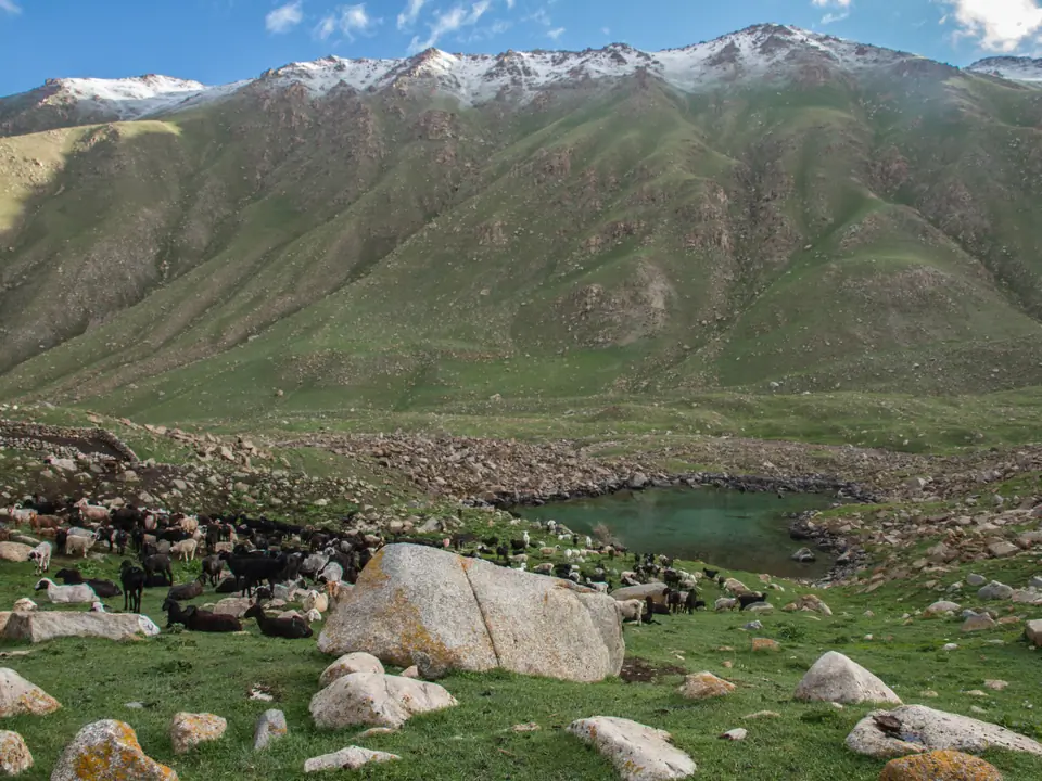 Kol-Ukok lake