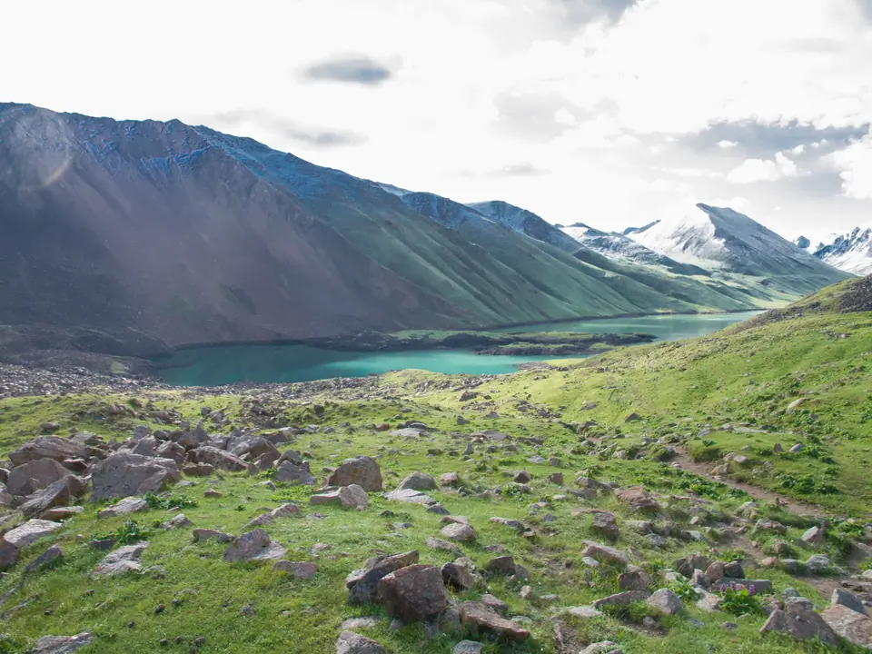 Kol-Ukok lake