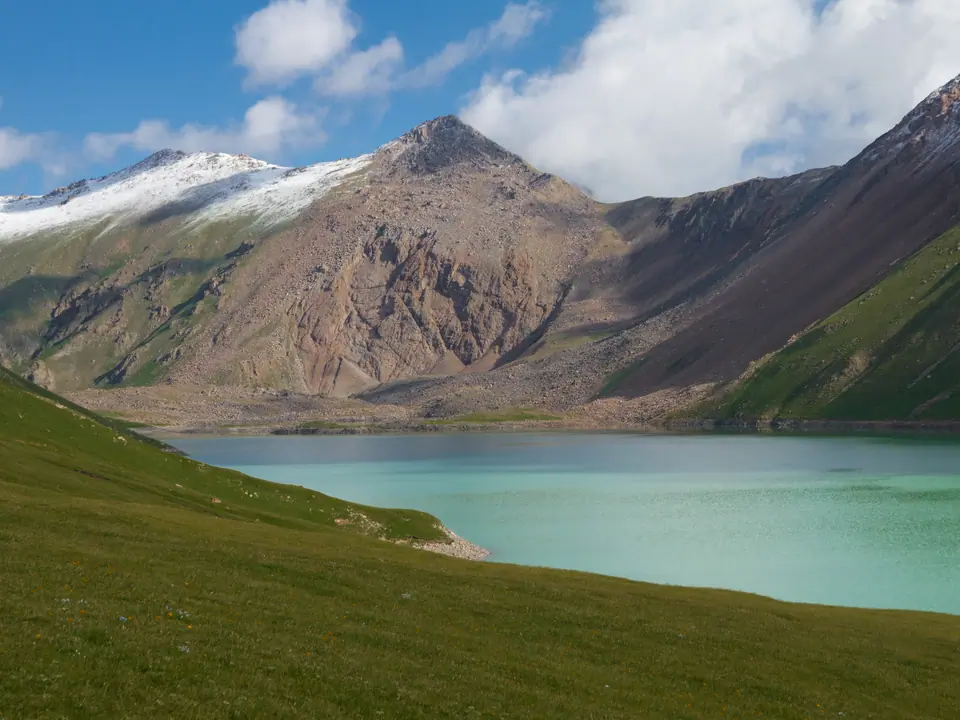 Kol-Ukok lake