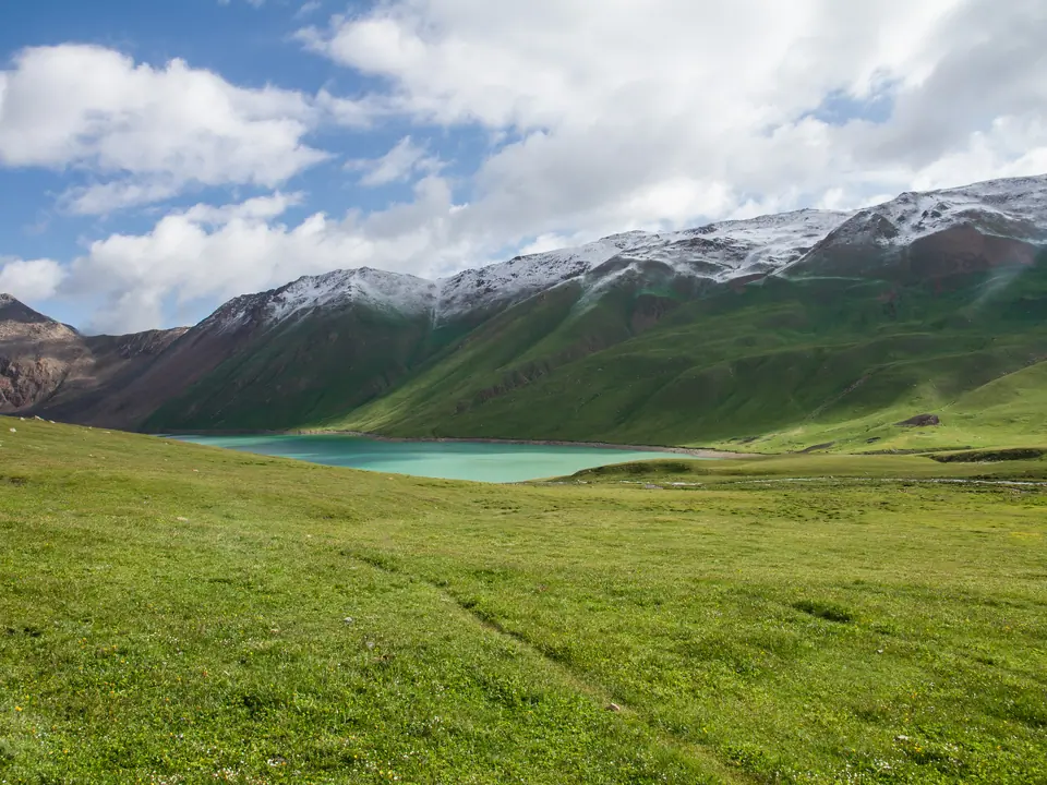 Kol-Ukok lake