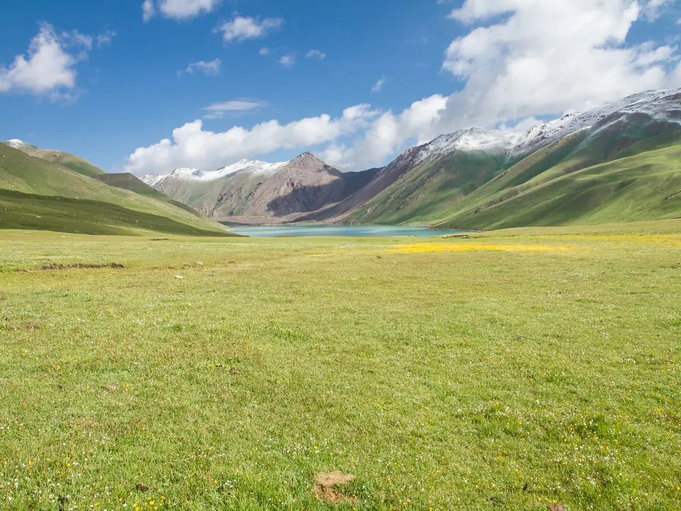 Kol-Ukok lake