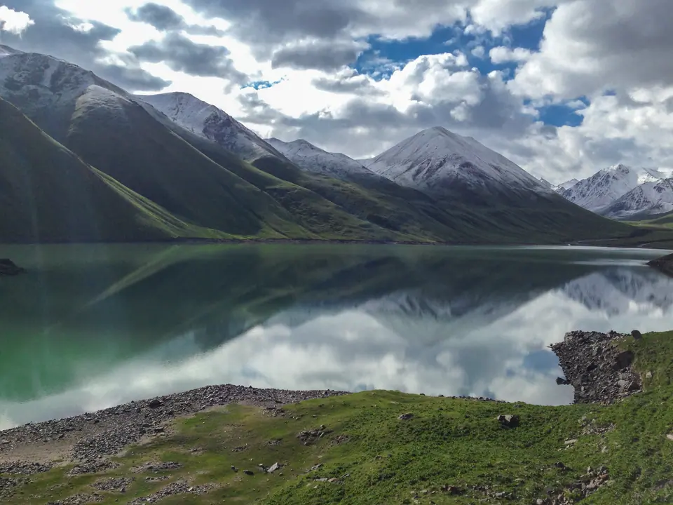 Kol-Ukok lake