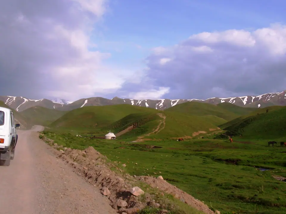 Kyzart pass